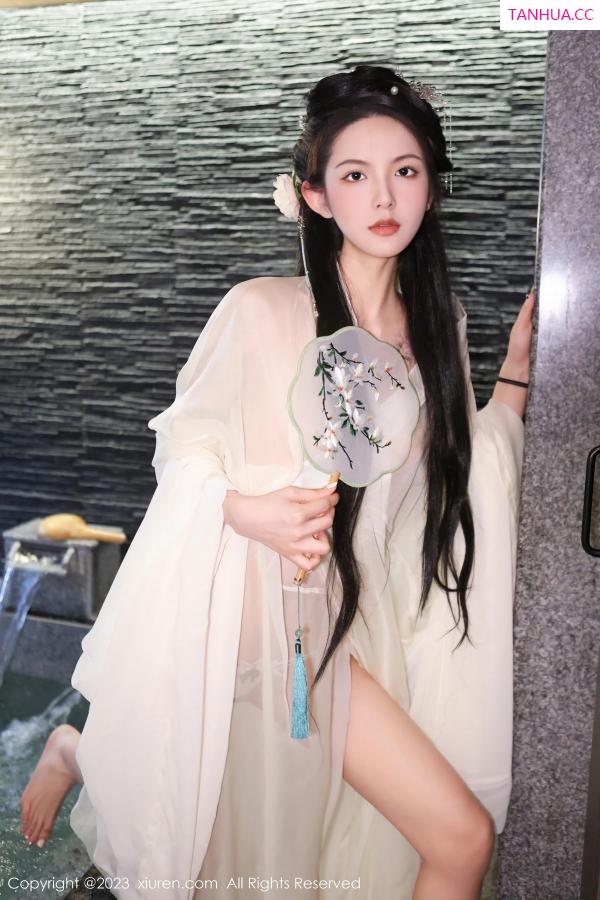   [XiuRen]高清写真图 2023.03.17 No.6430 乔一一 古装美腿第26张图片
